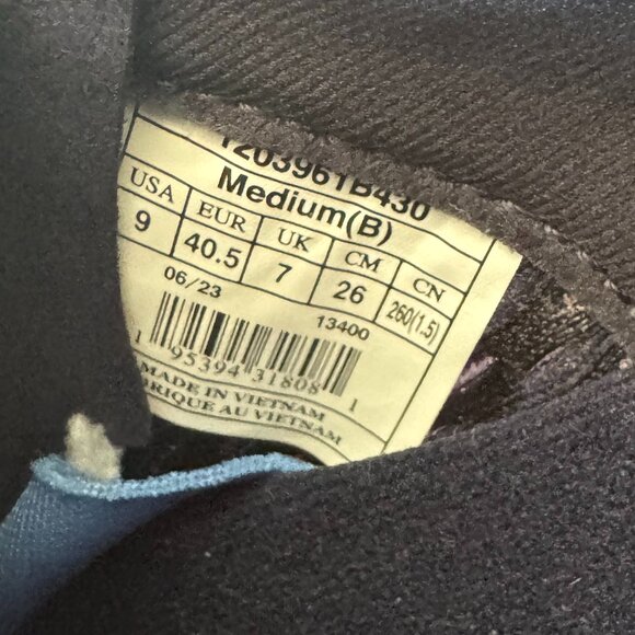 Brooks Hyoerion in Peacoat/Open Air/Lilac Rose - Picture 9 of 11